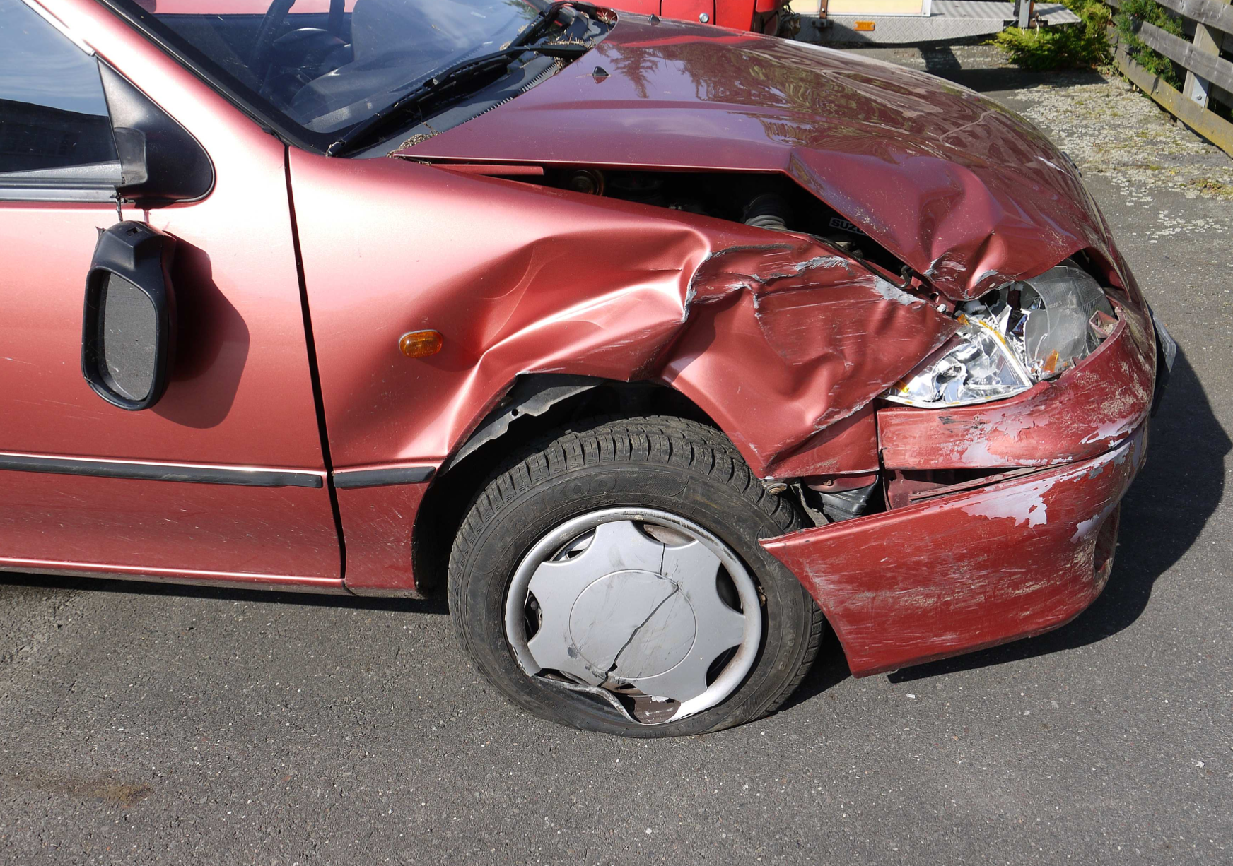 Autounfall Schaden